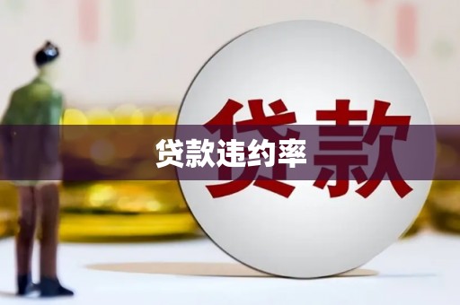 繁峙贷款违约率