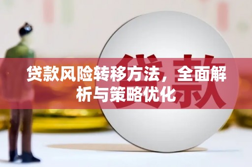 繁峙贷款风险转移方法，全面解析与策略优化