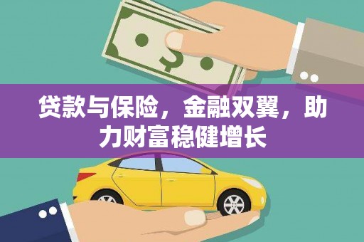 繁峙贷款与保险，金融双翼，助力财富稳健增长