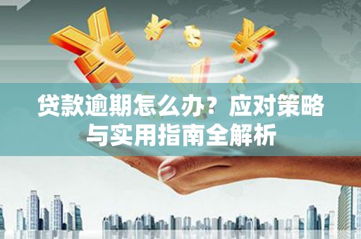 繁峙贷款逾期怎么办？应对策略与实用指南全解析