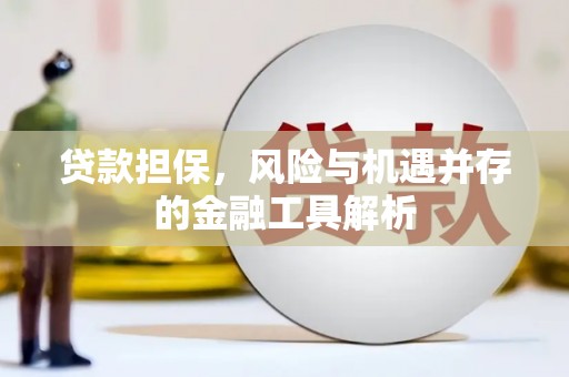 繁峙贷款担保，风险与机遇并存的金融工具解析