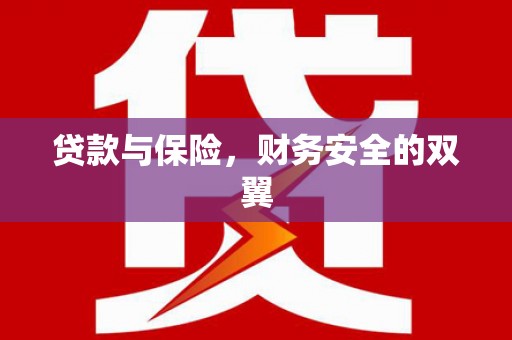 繁峙贷款与保险，财务安全的双翼