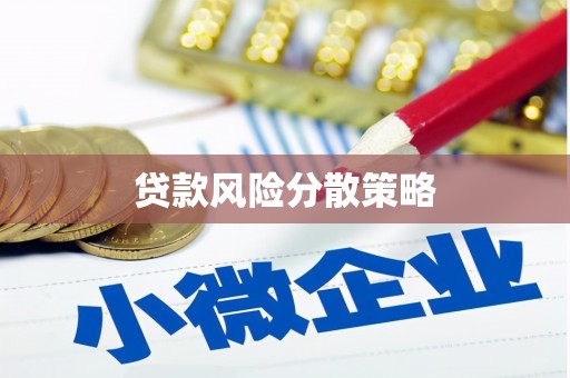 繁峙贷款风险分散策略