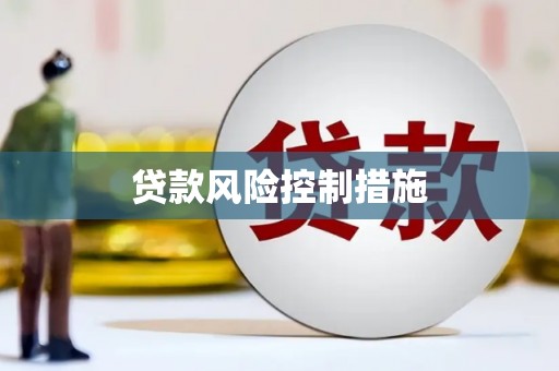繁峙贷款风险控制措施